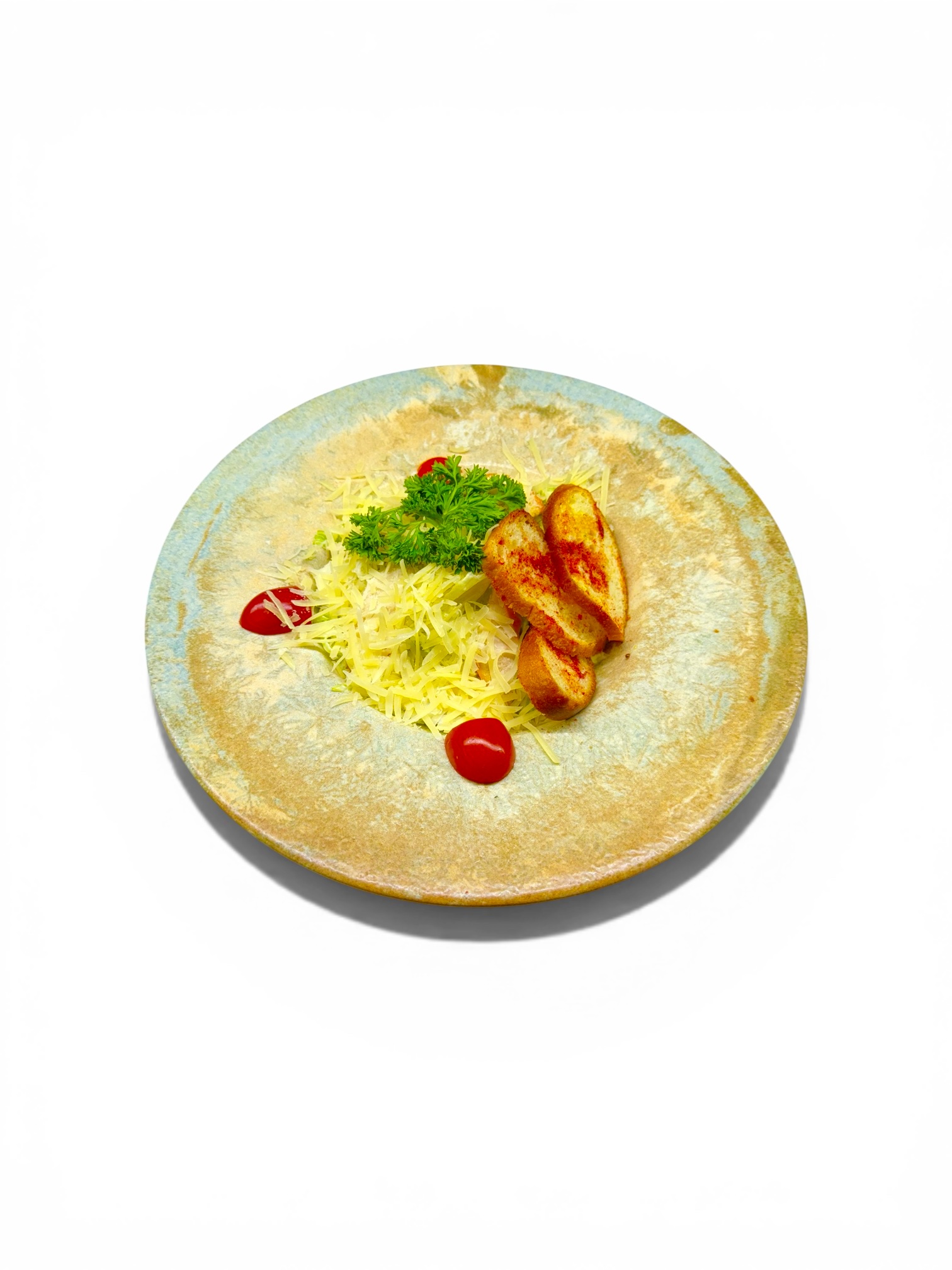 ЦЕЗАРЬ С КУРИЦЕЙ